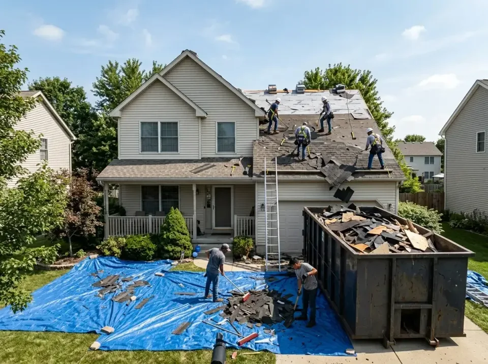 roof-replacement-debris-remova-004 — frequently asked questions, Cheapest Dumpster Rentals in Tarpon Springs, FL